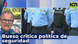 Bueso cuestiona el “código de la impunidad” y resultados del estado de excepción