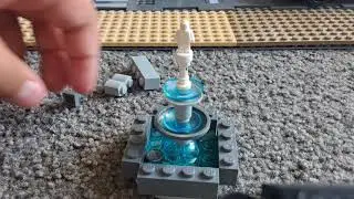 How to build a lego fountain 