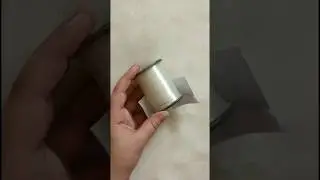 Unboxing nylon thread 🧵✨. #handmadecrafties #ytshorts #youtubeshorts  #unboxing