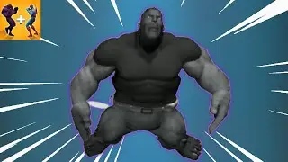 Ada HULK Hitam...?? | Merge Master Superhero Fight