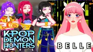 Kpop Demon Hunter React TO Belle From U! Songs 
