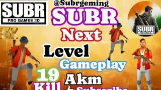 Survival Unknown Battle Royal 🥰 Next Level Gameplay 19Kill Akm