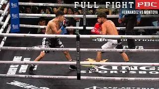 Hernandez vs Montoya FULL FIGHT: July 9, 2022 | PBC on Showtime