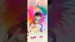 Holi photo editing 2022 new | Holi photo editing picsart 2022 | Happy Holi photo editing