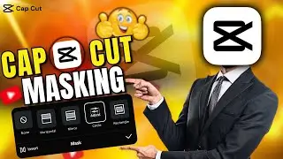 Masking in Capcut full Explaind in detail Mast Watch 😨| Cap Cut Masking | #viral #editing #capcut