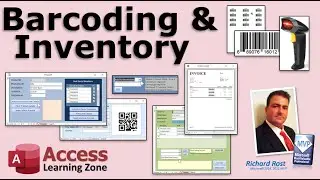 Introducing the Microsoft Access Barcoding & Inventory Seminar and Database Template