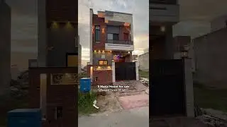 3 Marla House for sale in Al-Kabir Town phase 2, Lahore | #alkabirtown #houseforsale 03225000090