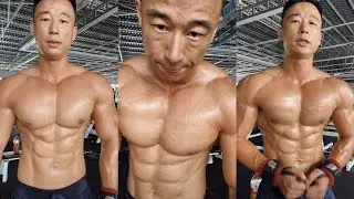 asian muscle guy