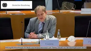 Regelungen zum Ein­satz von V-Leuten umstritten