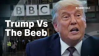 BBC fights back in $10B Trump defamation lawsuit