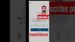 how to check apple pay balance#techtikla🔥🔥🔥🙄like 😁subscribs 😀comment