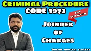 Joinder of charges||CRPC||By Vikram Pratap Sir
