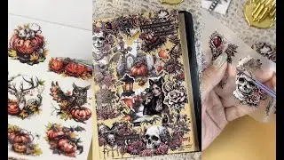 Spooky Season Scrapbook: Halloween Journaling with Journalsay