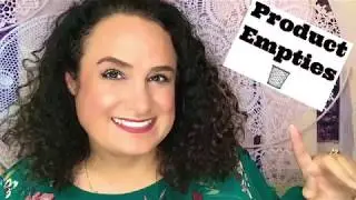 Product Empties, Would I repurchase? October 2019