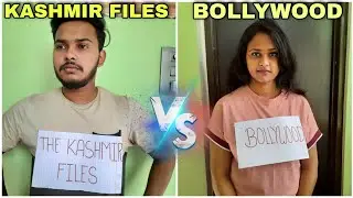 The Kashmir Files Vs Bollywood 😡 #thekashmirfiles  #humdekhenge #shorts