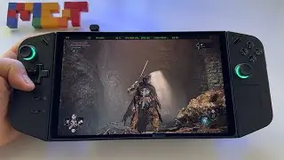 Lords of the Fallen  | Lenovo Legion GO 1200p, 1080p handheld gameplay
