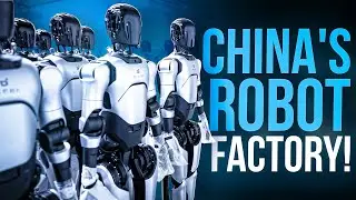 China Just Mass Produced Humanoid Robots That Replace Workers