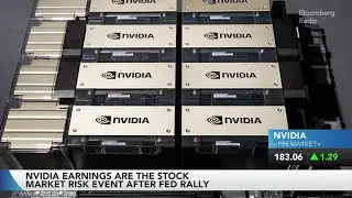 Nvidia Investors Grapple With China Risks Ahead of Earnings