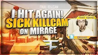 SICK KILLCAM ON MIRAGE!! (BO2 Clips & Funny Moments)