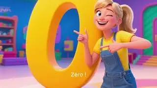Apprendre &agrave; Compter de 1 &agrave; 10 👶 | Chanson et Animation &Eacute;ducative pour Enfants 🎵