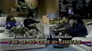 Caifanes - Entrevista en el programa Mala noche no