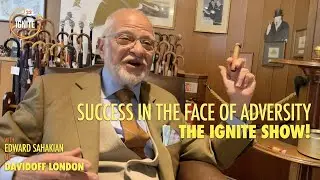 WHY we NEED shows like this - Edward Sahakian of Davidoff London on the IGNITE AITS show 2022