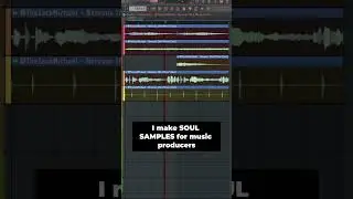 I make SOUL SAMPLES for music producers