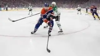 Marchment hit on Zach hyman😱Edmonton Oilers forward Zach Hyman injured, exits Game zach hyman injury