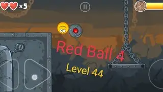 Red Ball 4 Level 44