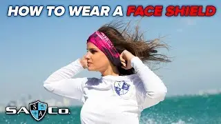 SA Co. | How to wear a Face Shield | SA Fishing TV