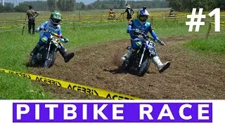 Eerste pitbike race van 2023 te Eeklo!