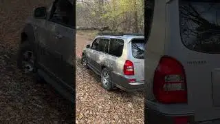 Диагоналка Terracan 2.9 lsd мост #terracan #диагоналка #lsd
