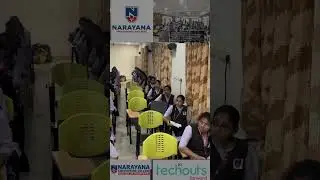 Techouts on Compus Placement Drive @necntv #narayana #engineering #college #nellore #like #subscribe