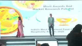 Rishab Sanjay Mishra / India's Most Prominent Food & Hospitality Awards 2025 