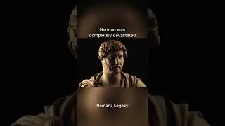 The Relationship between Roman Emperor Hadrian and Antinous. #shorts #romanempire #history