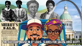 THE OLD COURTHOUSE IN ST LOUIS MO! SLAVE PRICING & PUNISHMENT & DRED SCOTT EXHIBIT! #stonesonaroll