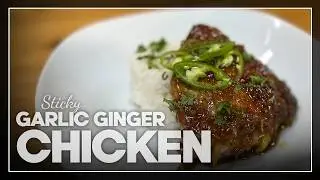 Weeknight Dinner Saver!  |  1-Pan Garlic Ginger Chicken  |  Kitchen Serious