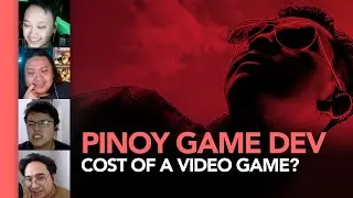 Cost of video game development in the Philippines according to a Filipino video game developer