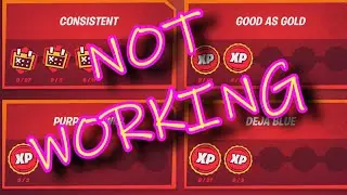 😡 XP Punch Cards NOT working at all - Are they bugged for 3 weeks?