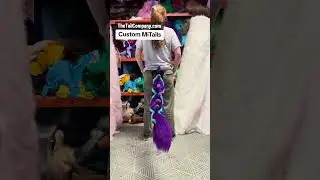 Whatever kind of moving tail, ears or wings you want, we can custom make it for you 🥳