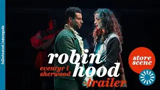 Robin Hood | Trailer | Folketeatret 2020/21 (N&oslash;rregade)