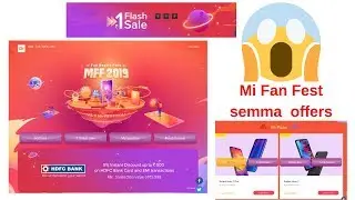 Mi Fan Fest 2019!---semma offers😱😱