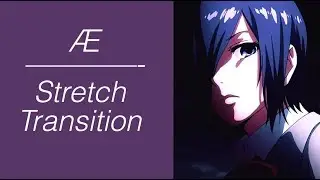 After effects | Stretch transition