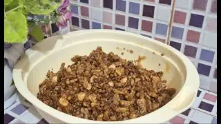 Tempe Kecap Sederhana simpel dan enak +Acapella @kaplaleama