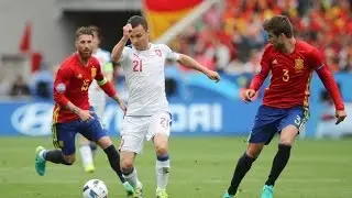 Spain - Turkey 3-0 EURO 2016 Highlights |English Commentary| 17.06.2016