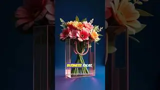 🌸 Гениальная бизнес-идея: инновационная упаковка цветов увеличивает продажи! 💡📦