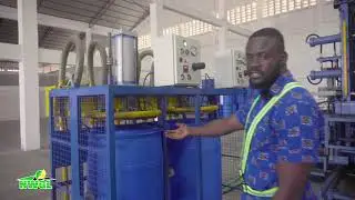 Collins Okley Otoo, CEO of Nungua Warehouse Group of Companies, Ghana