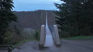 Geierlay Bridge, Sosberg in Germany
