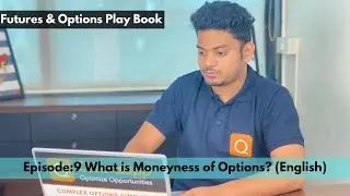 What is Moneyness of Options? | Episode #9 Basics of #Futures & #Options (English)