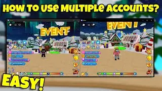 How To Use Multiple Roblox Accounts on PC/Mobile Roblox 2026?